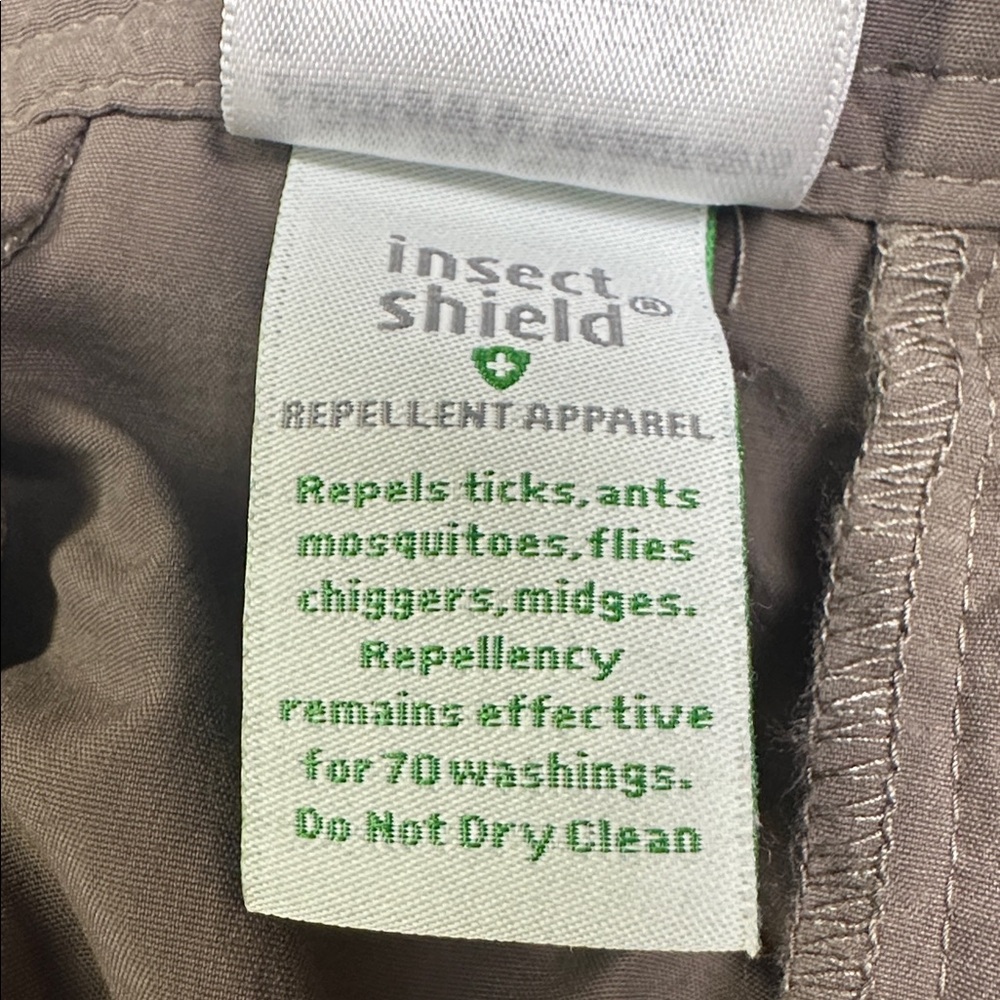 Exofficio Insect Shield Convertible Pants, Repellent Apparel, Hiking, Outdoor - Picture 11 of 16